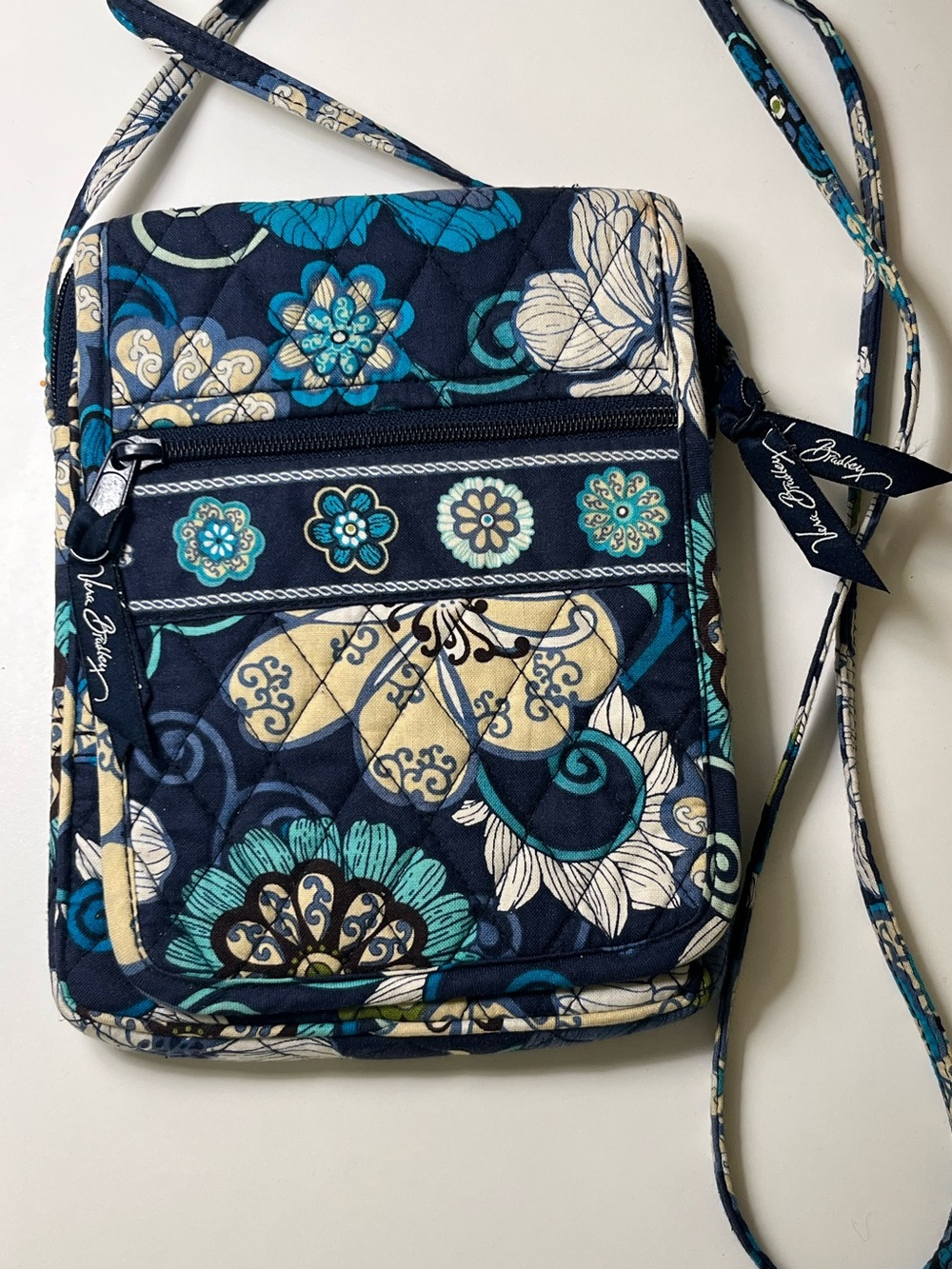 NWOT Vera Bradley Quilted Crossbody Bag